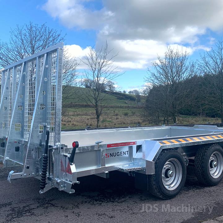 Nugent Plant Trailers 2.7t - 3.5t