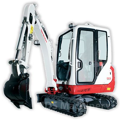 Takeuchi TB216 Digger