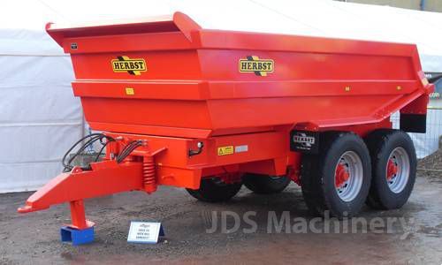 Herbst 14 Tonne Rock Trailer