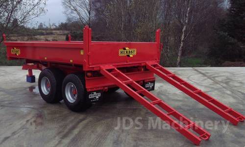 Herbst Mini Dump Loader