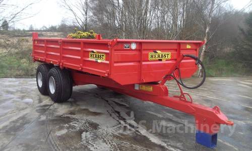 Herbst 8 Tonne Drop Side Trailer