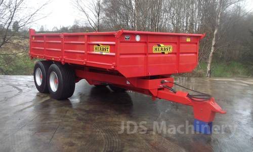 Herbst 10 Tonne Drop Side Trailer