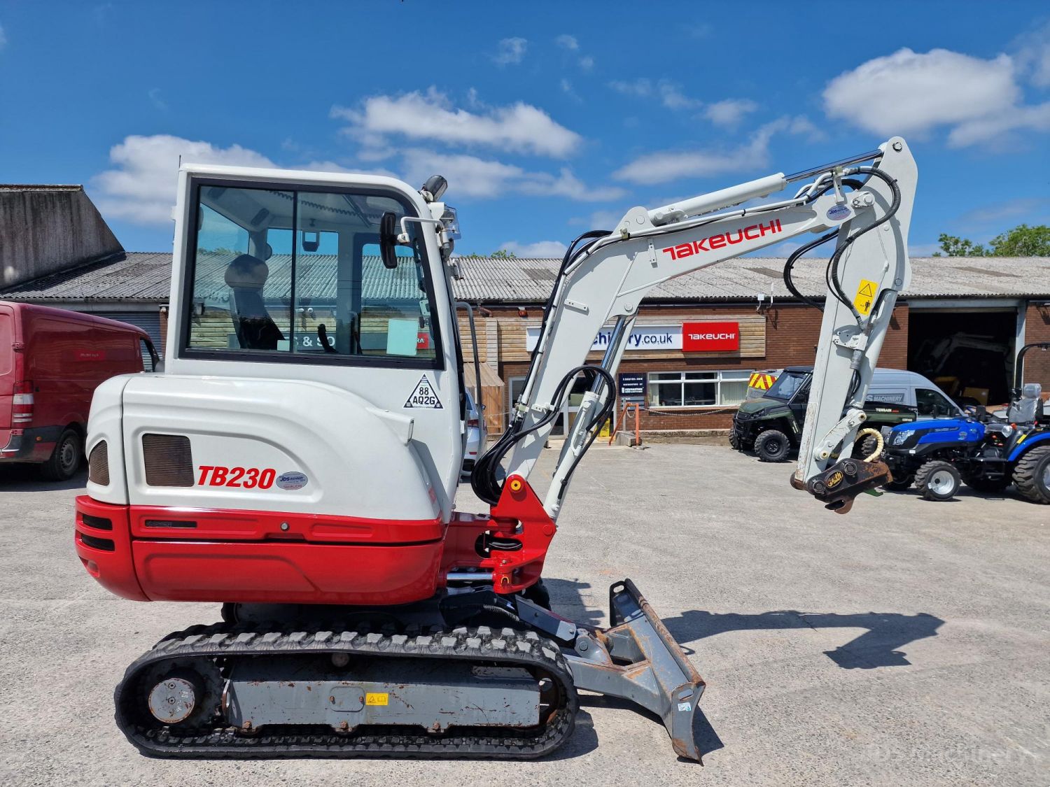 Excavators West Wales