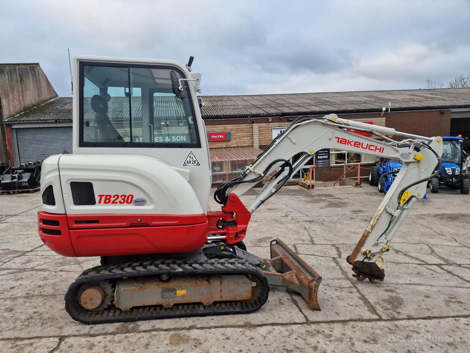 Excavators West Wales