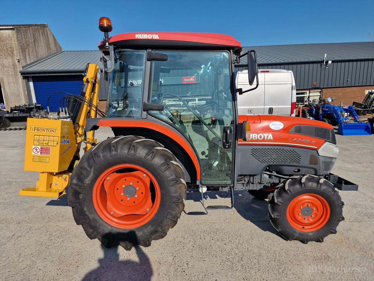 Tractors West Wales