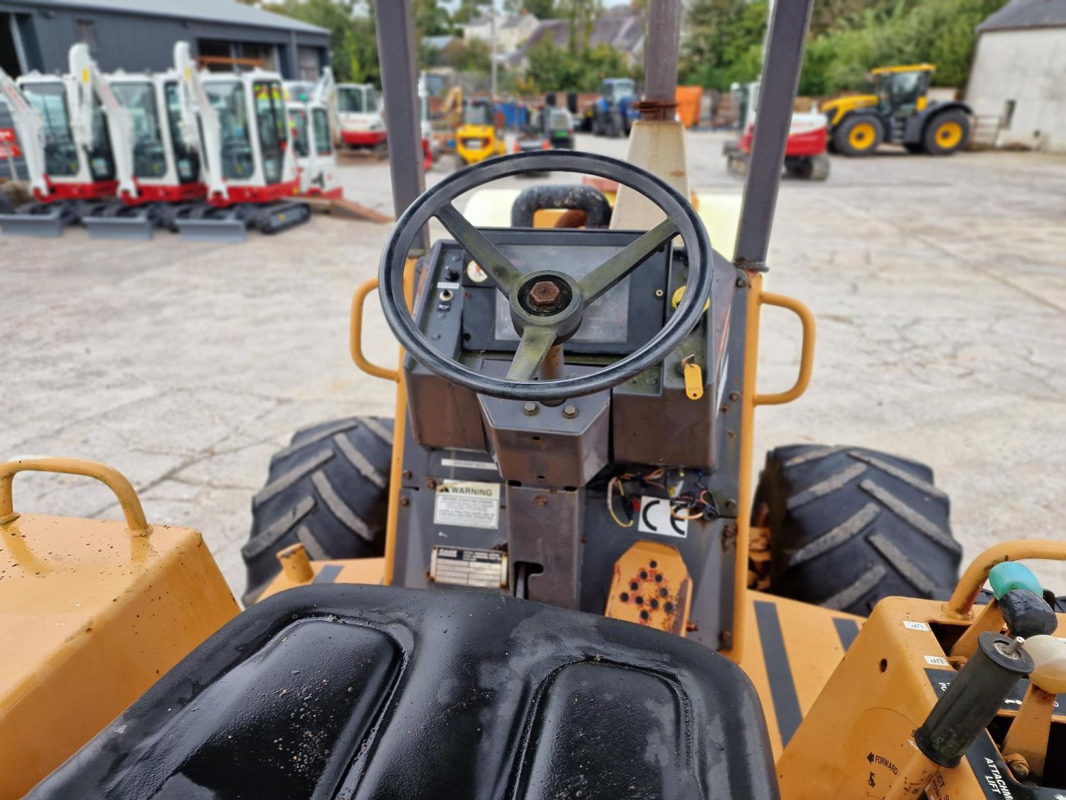 Case 660 Trencher Wales