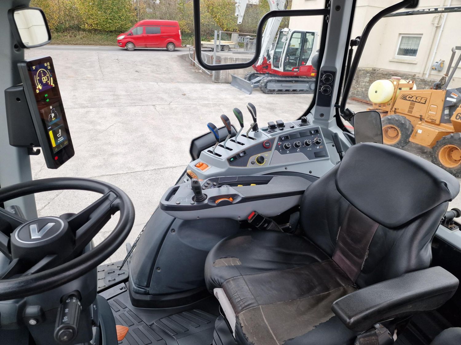 Valtra T235 Active Wales