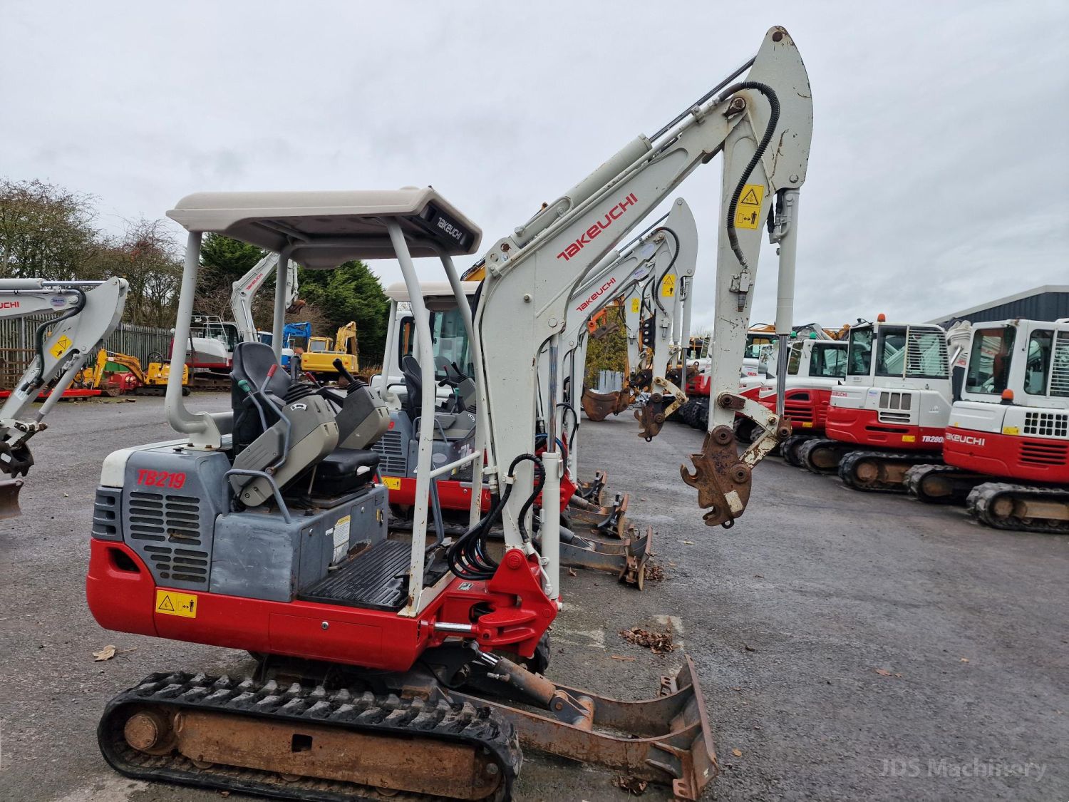 Diggers / Excavators West Wales