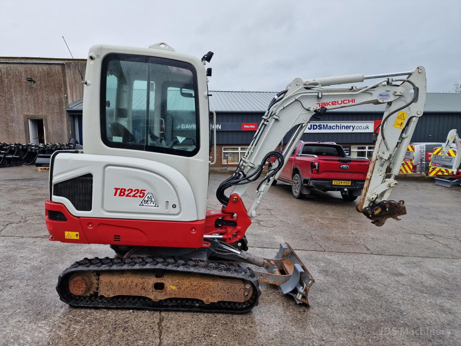 Diggers / Excavators West Wales