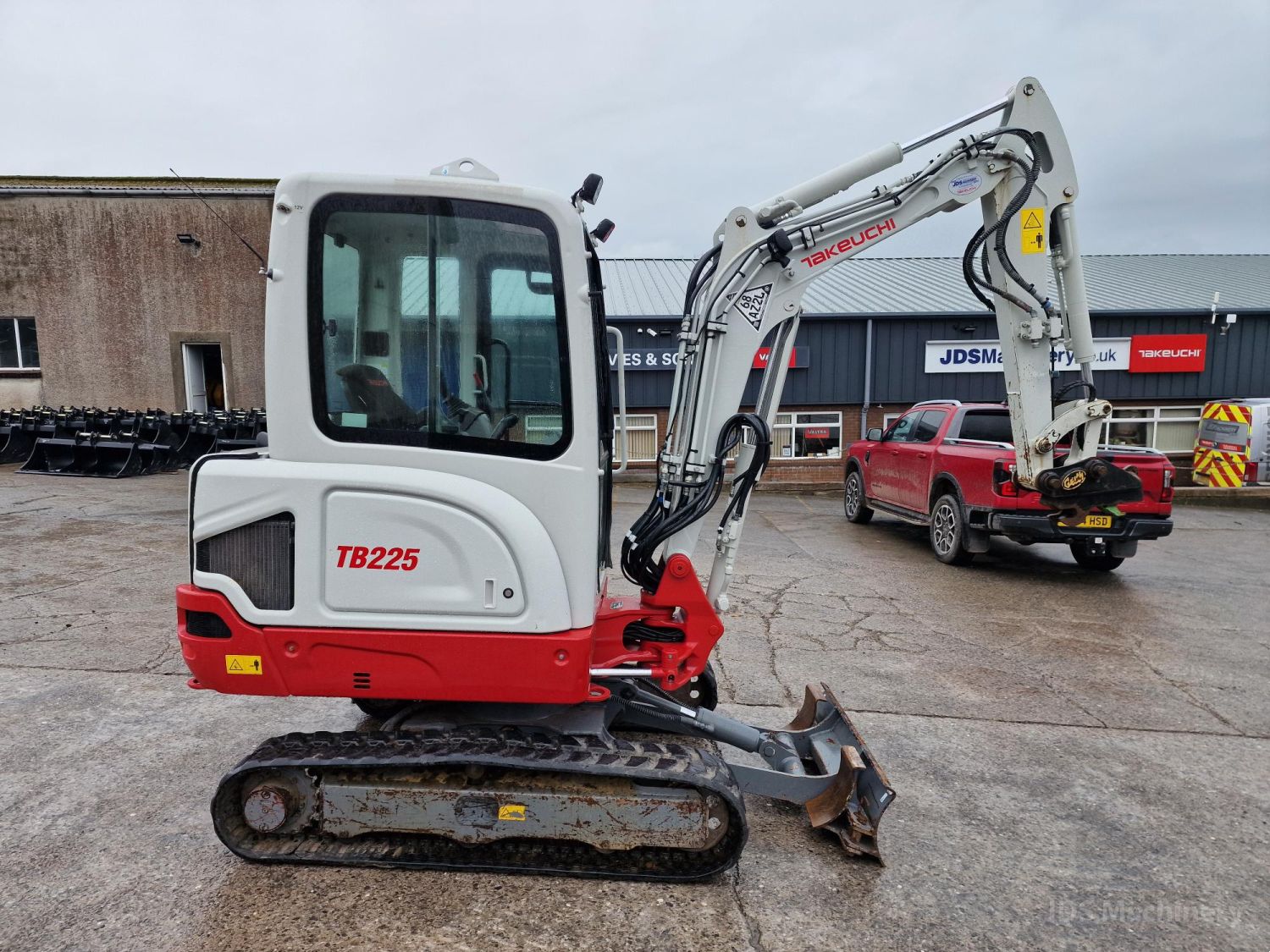 Diggers / Excavators West Wales
