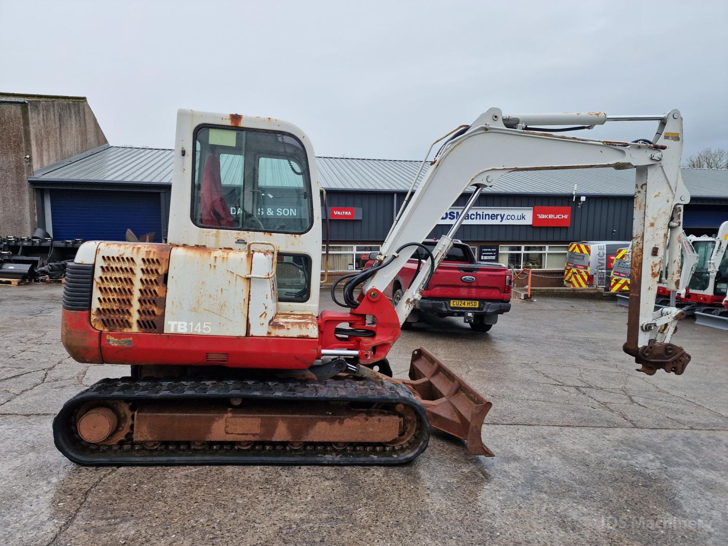 Diggers / Excavators West Wales