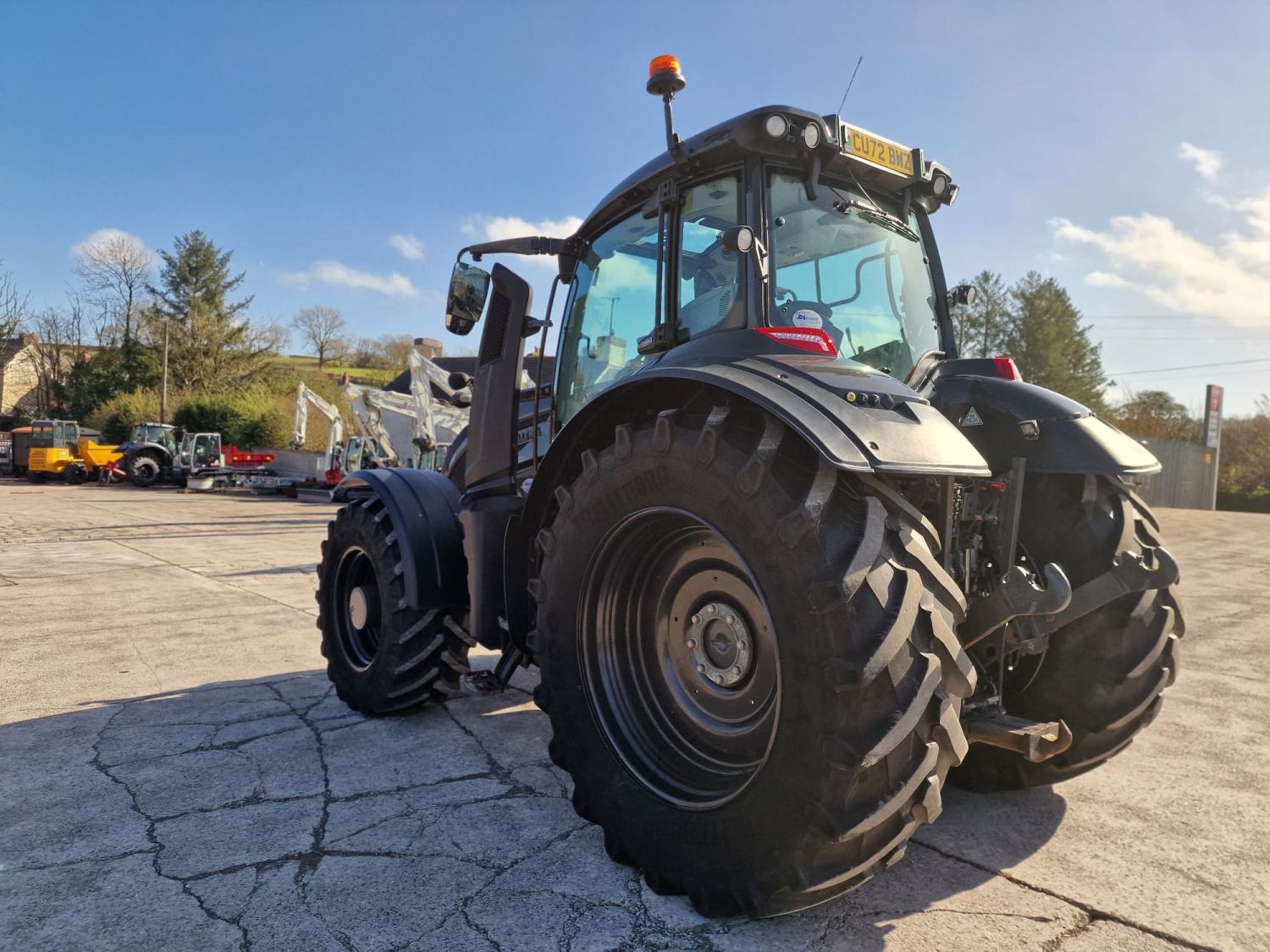 Valtra T235 Active Wales