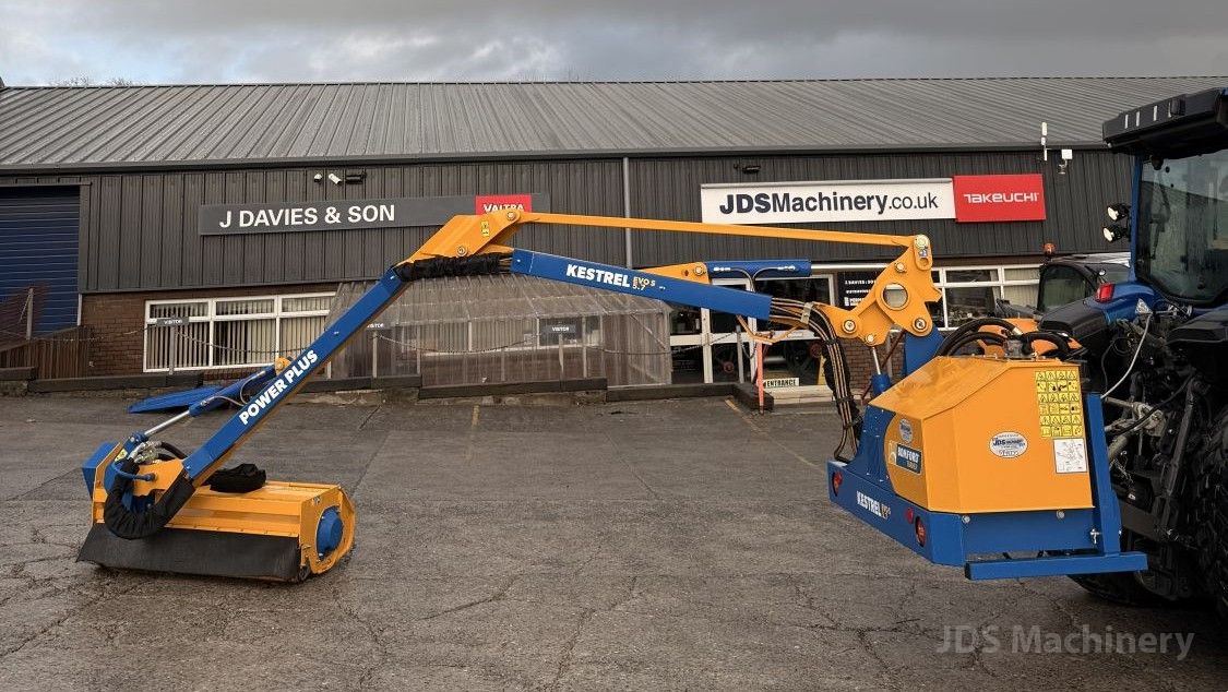 Bomford Kestrel Evo S Power Plus