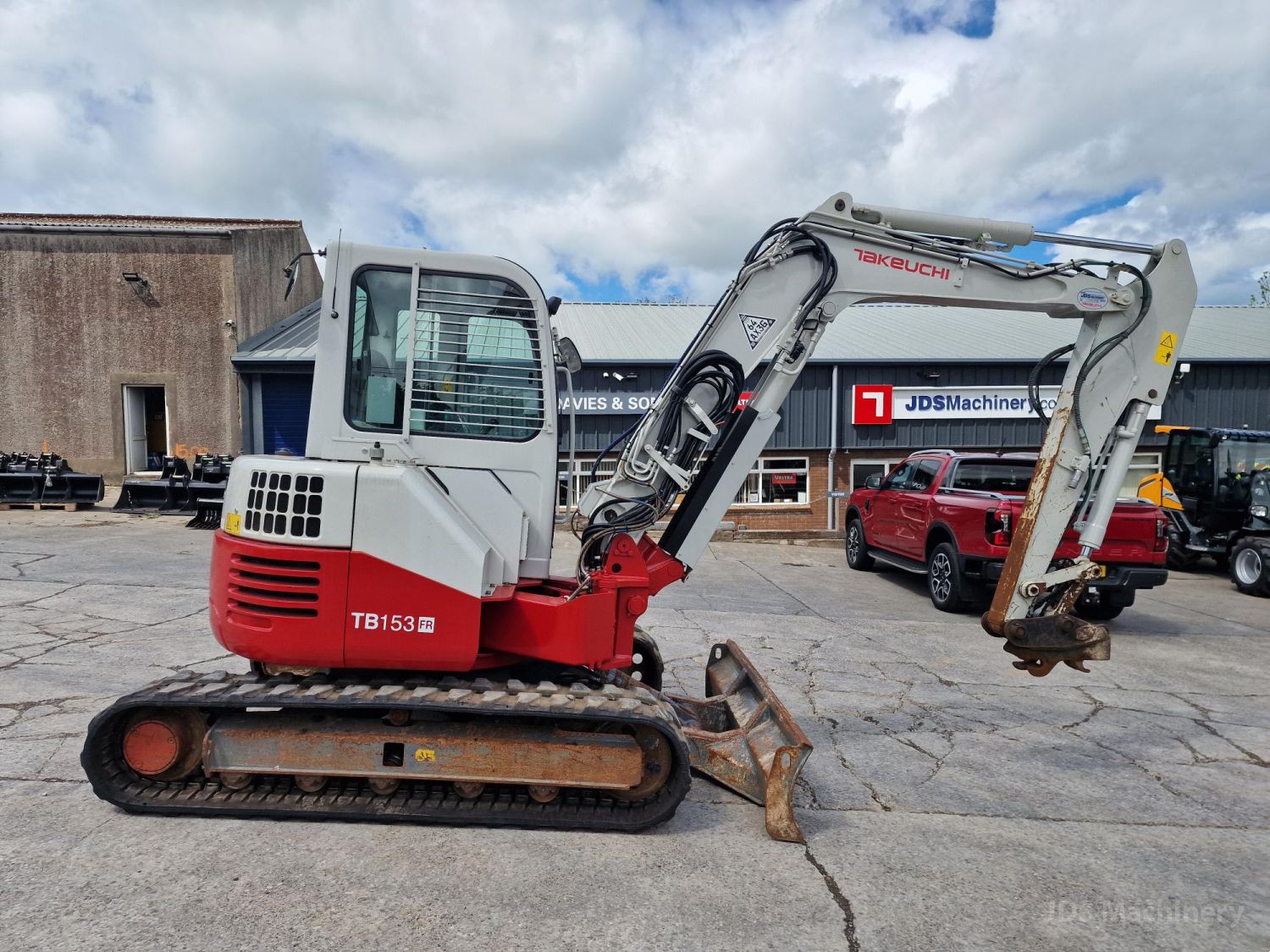 Takeuchi TB153FR