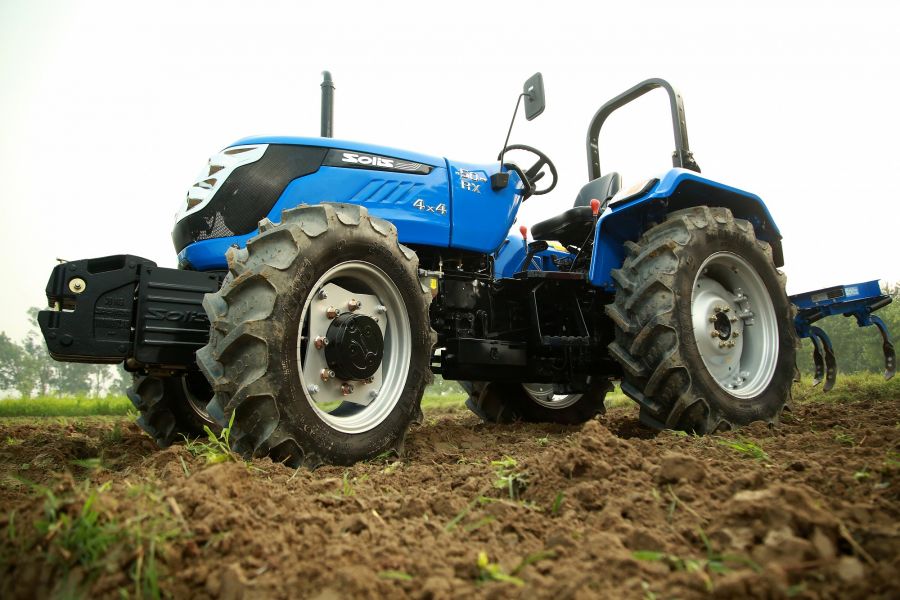 Solis Compact Tractors